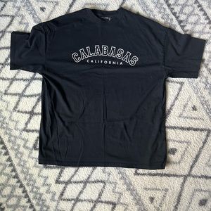 ASOS Black oversized t-shirt